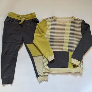 Rags Crewneck and Joggers outfit